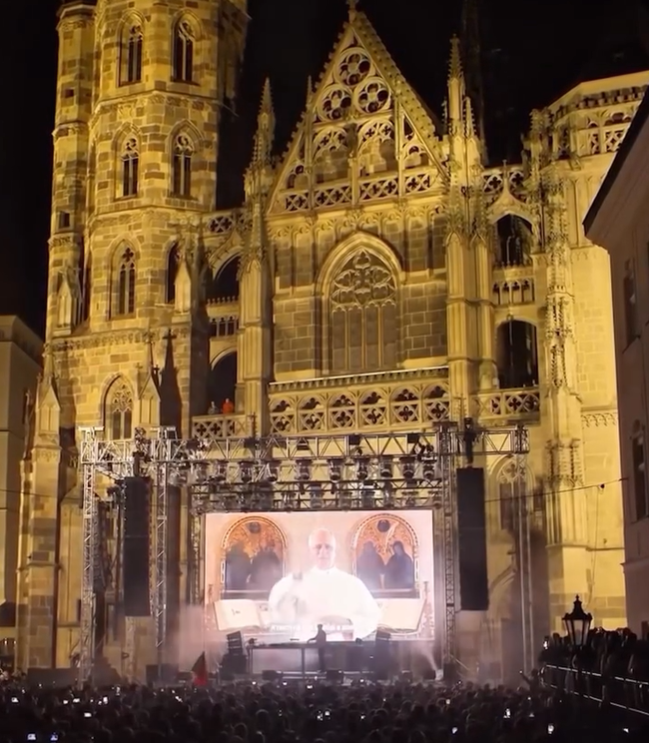 Pope Leo hosts cathedral rave with priest-DJ to celebrate Archbishop’s ...