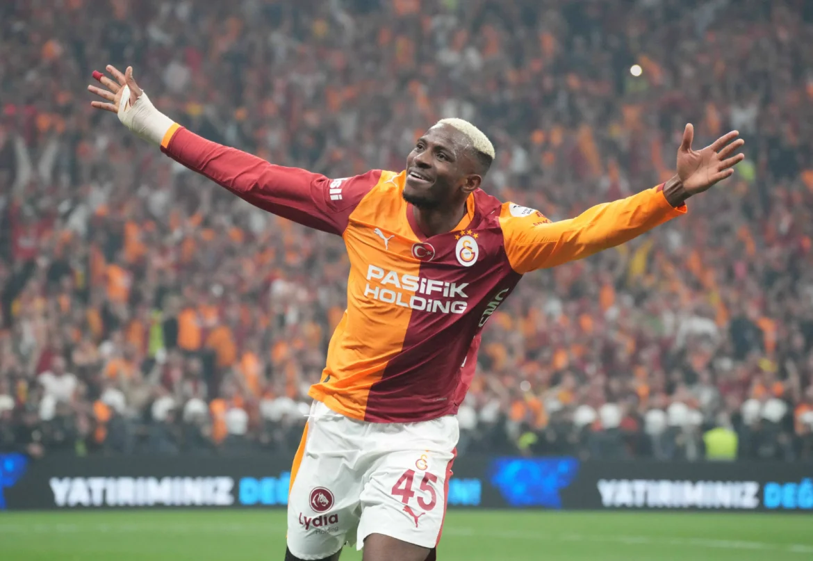 German carmaker Mercedes-Benz files lawsuit against Victor Osimhen