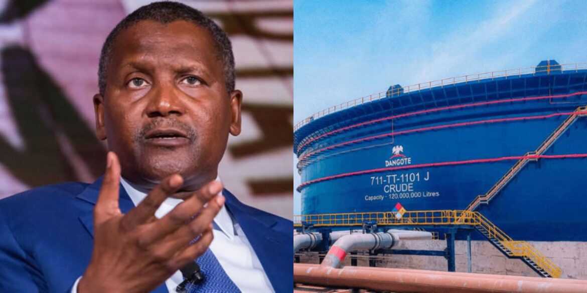Dangote NNPC fuel price war dispute in Nigeria petroleum sector