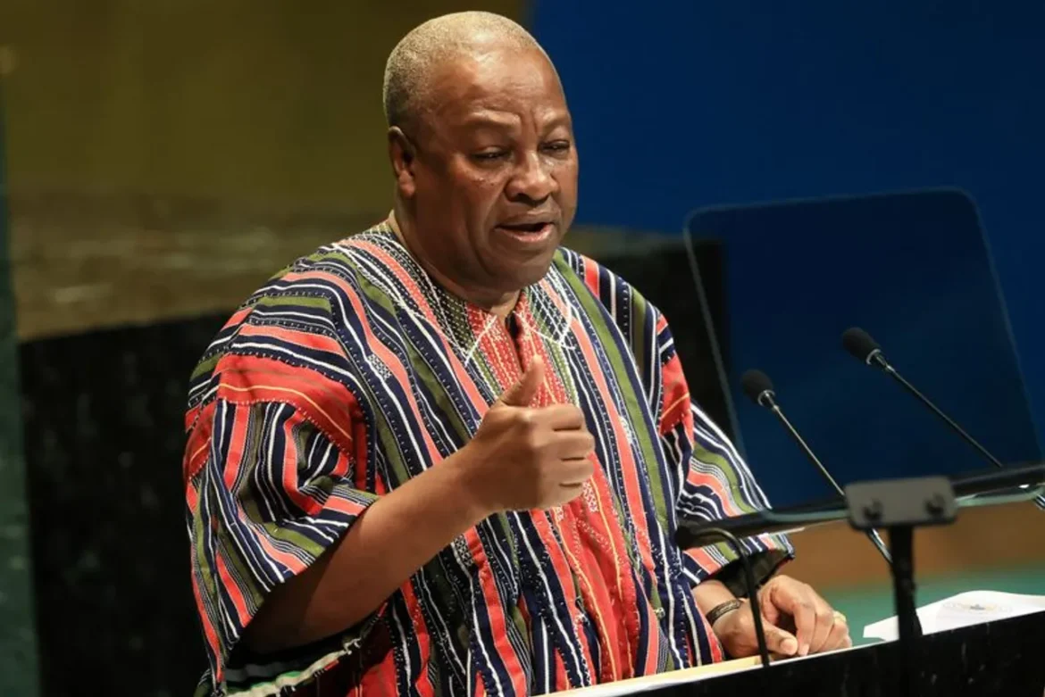 Ghana Seeks Concrete Slavery Reparations